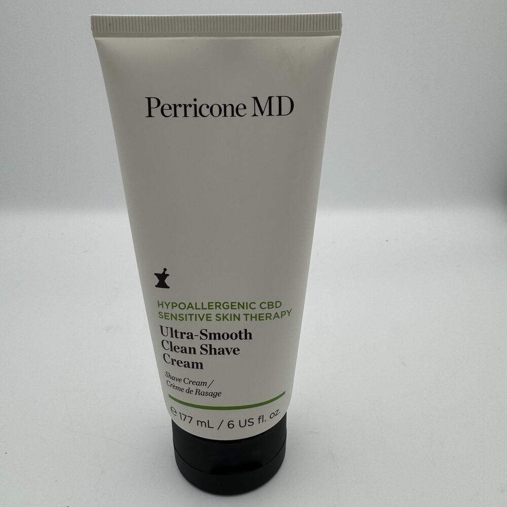 Perricone MD Ultra-Smooth Clean Shave Cream Hypoallergenic Sensitive 6 oz